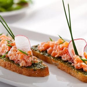 Bruchetta | En af vores forretter fra vores take away menu | Italiensk restaurant Køge